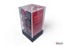 Gemini Black-Red/gold 16mm d6 Dice Block (12 dice) - CHX26633